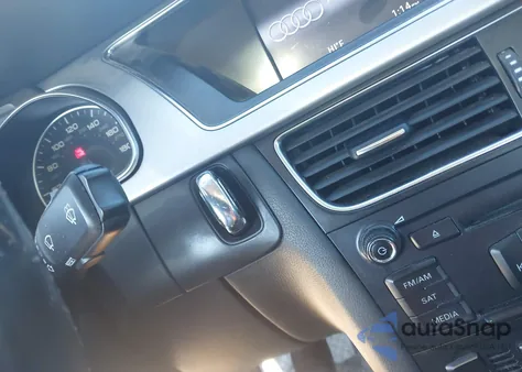 2012 Audi A5 2.0T Premium из США, поврежденный, VIN WAUGFAFR8CA027824